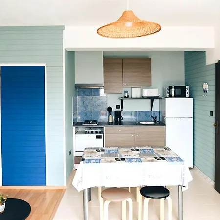 One Bedroom At 100 M Away From The Beach With Enclosed Garden And Wifi Appartement *